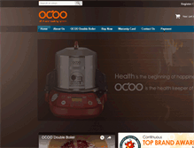 Tablet Screenshot of ocooglobal.com